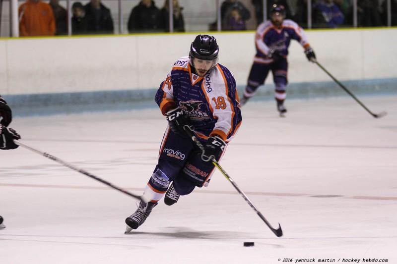 Clermont-Ferrand 1 - 8 Cholet 