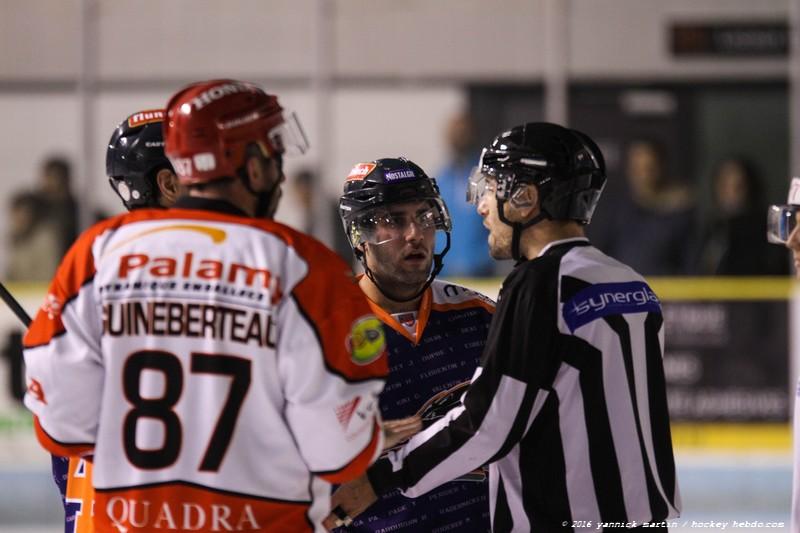 Clermont-Ferrand 1 - 8 Cholet 