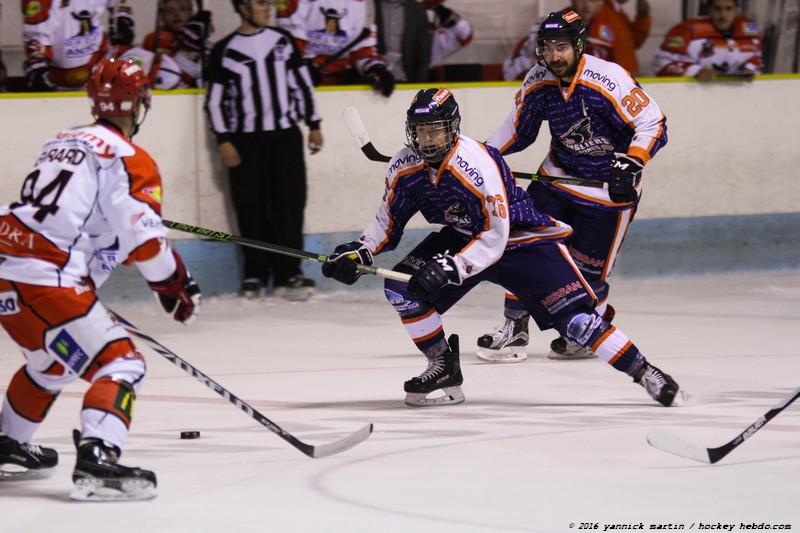 Clermont-Ferrand 1 - 8 Cholet 