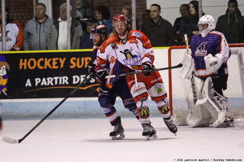 Clermont-Ferrand 1 - 8 Cholet 