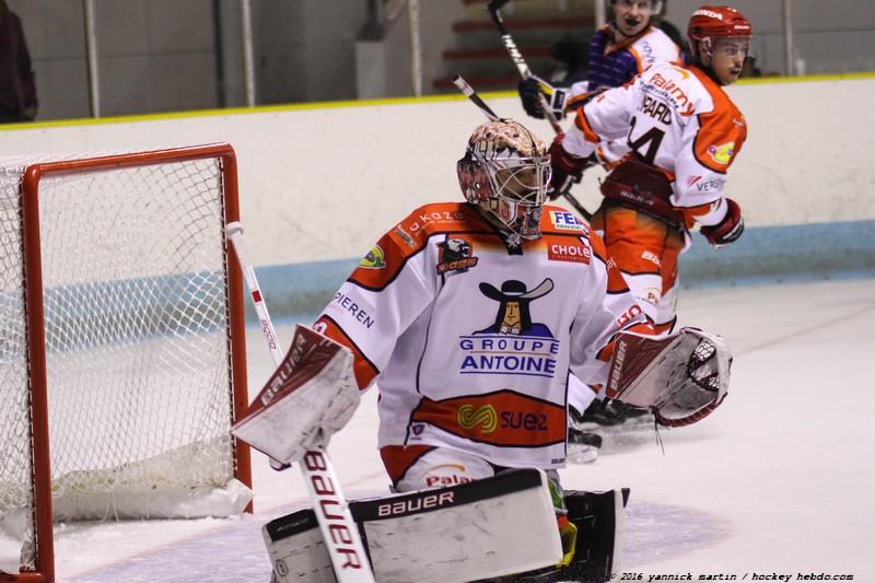 Clermont-Ferrand 1 - 8 Cholet 