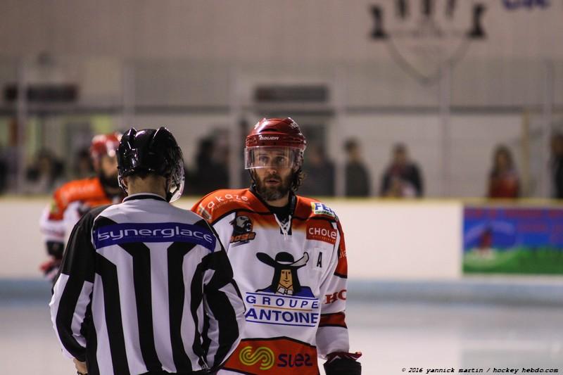 Clermont-Ferrand 1 - 8 Cholet 