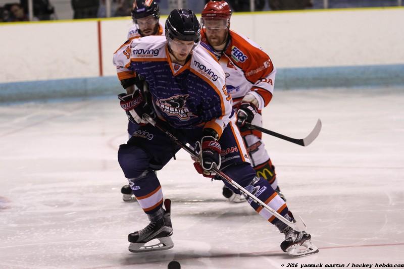 Clermont-Ferrand 1 - 8 Cholet 
