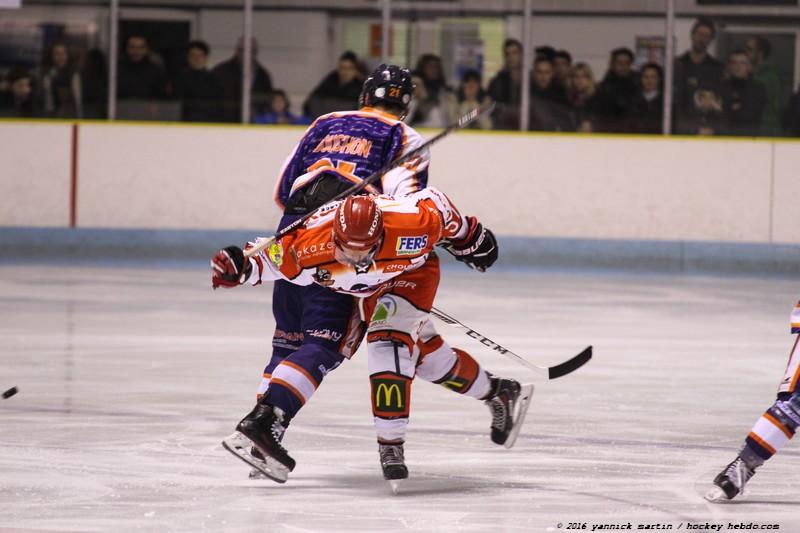 Clermont-Ferrand 1 - 8 Cholet 