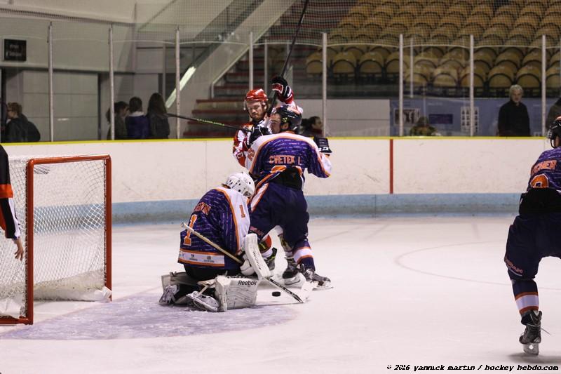 Clermont-Ferrand 1 - 8 Cholet 