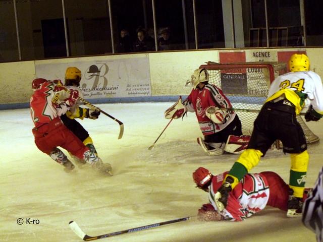 Courbevoie  10 - 3 Viry-Châtillon