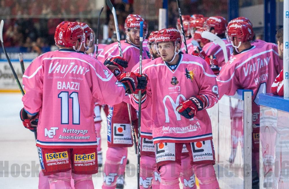Grenoble  4 - 2 Epinal 