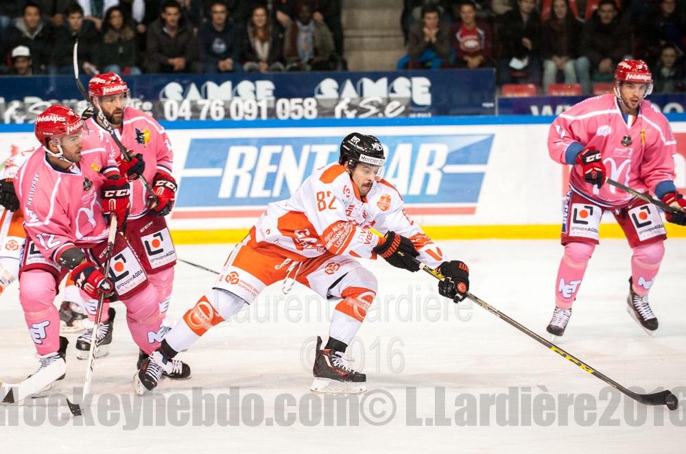 Grenoble  4 - 2 Epinal 