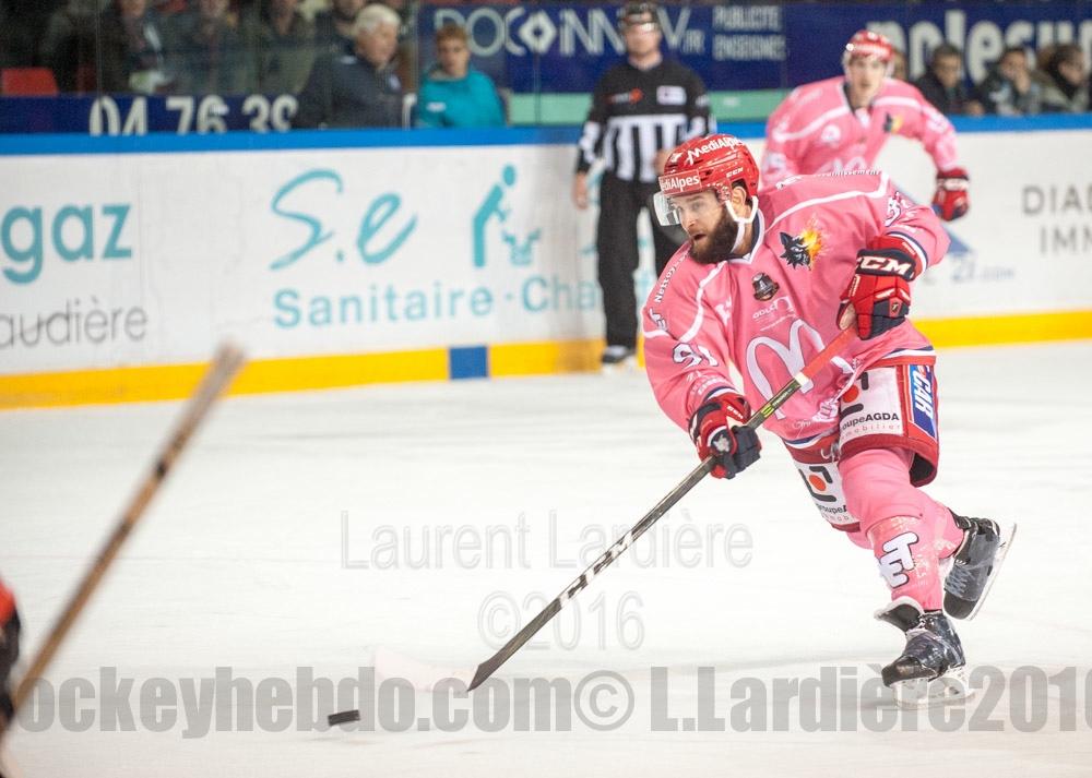 Grenoble  4 - 2 Epinal 