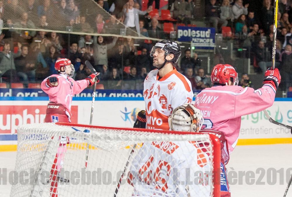 Grenoble  4 - 2 Epinal 