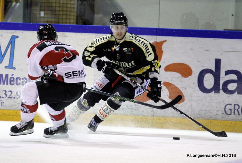 Rouen 3 - 1 Chamonix / Morzine