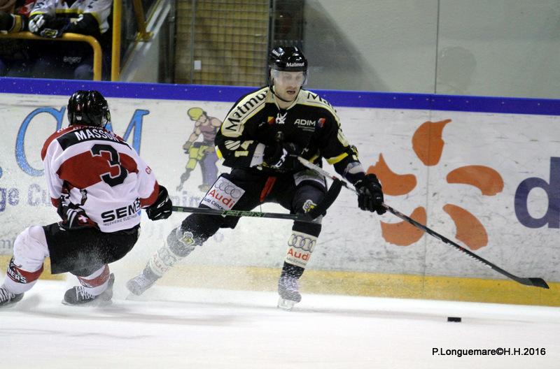 Rouen 3 - 1 Chamonix / Morzine