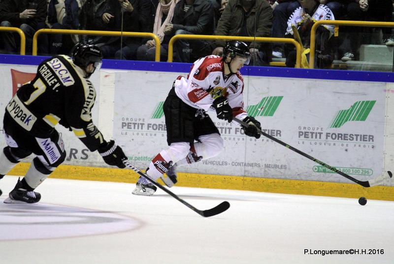 Rouen 3 - 1 Chamonix / Morzine