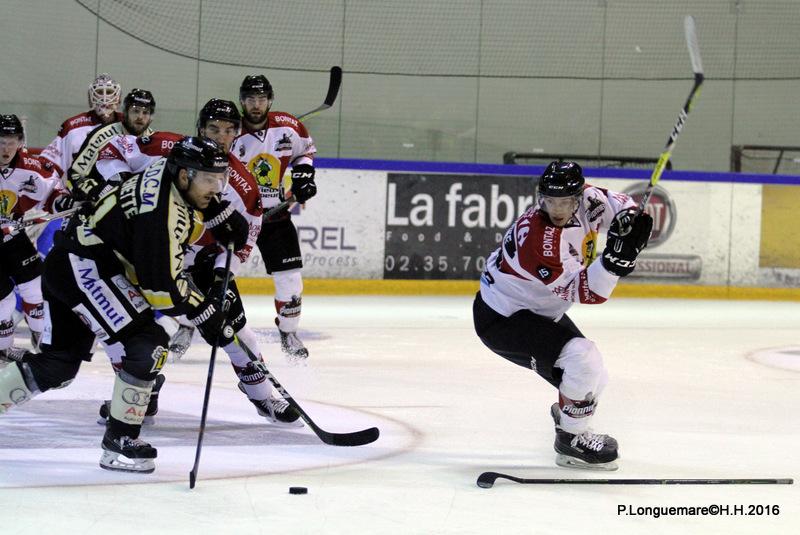 Rouen 3 - 1 Chamonix / Morzine