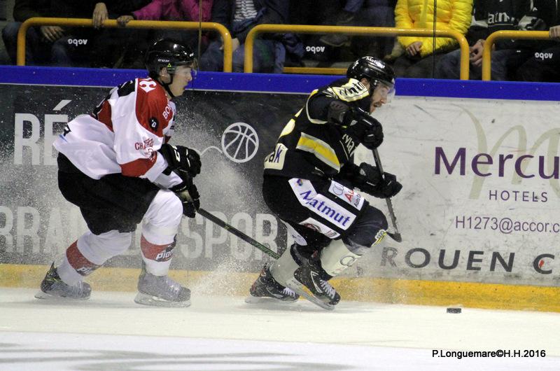 Rouen 3 - 1 Chamonix / Morzine