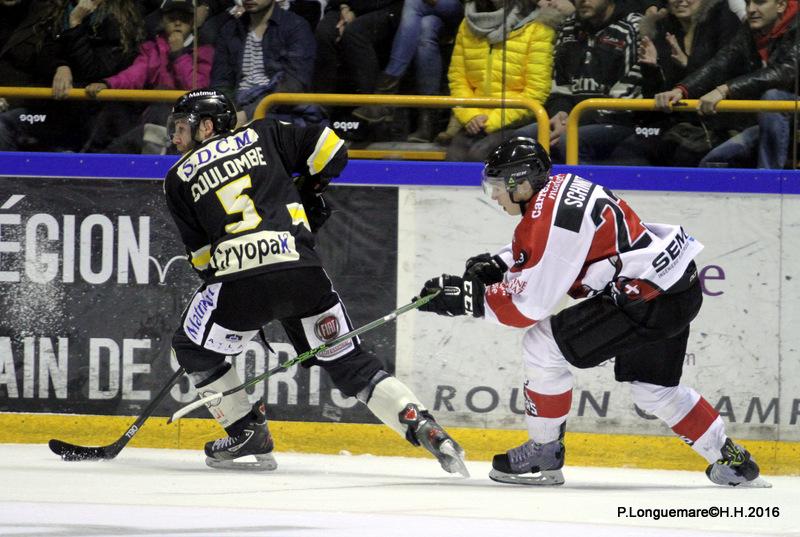 Rouen 3 - 1 Chamonix / Morzine