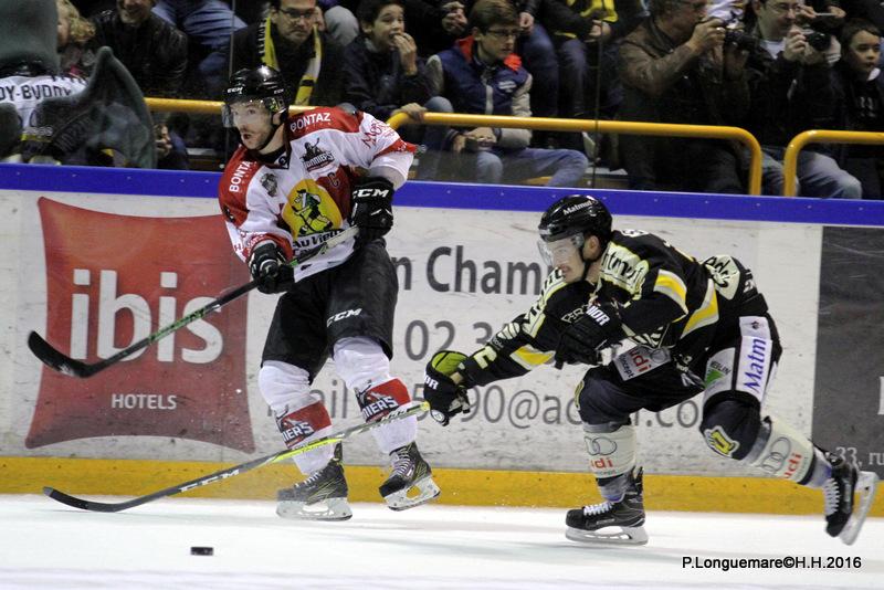 Rouen 3 - 1 Chamonix / Morzine