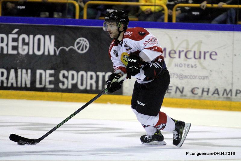 Rouen 3 - 1 Chamonix / Morzine