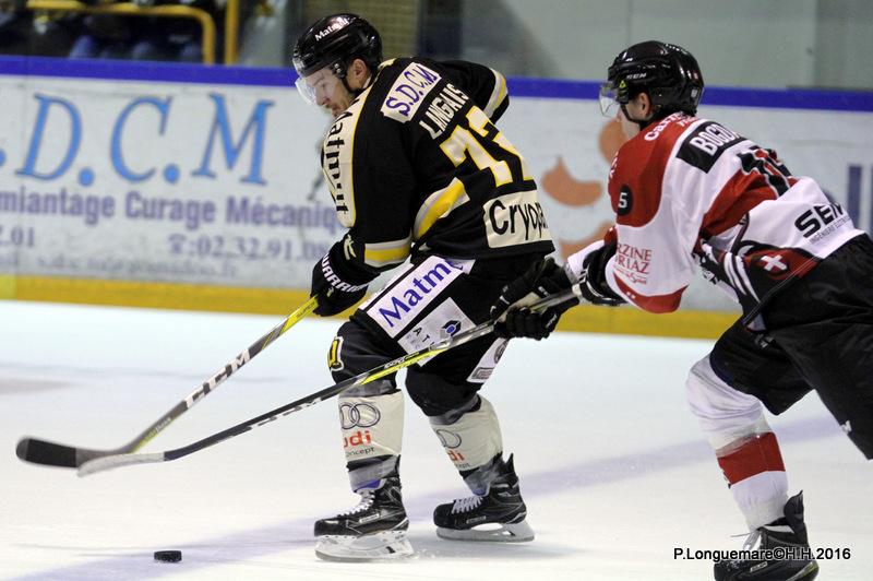 Rouen 3 - 1 Chamonix / Morzine