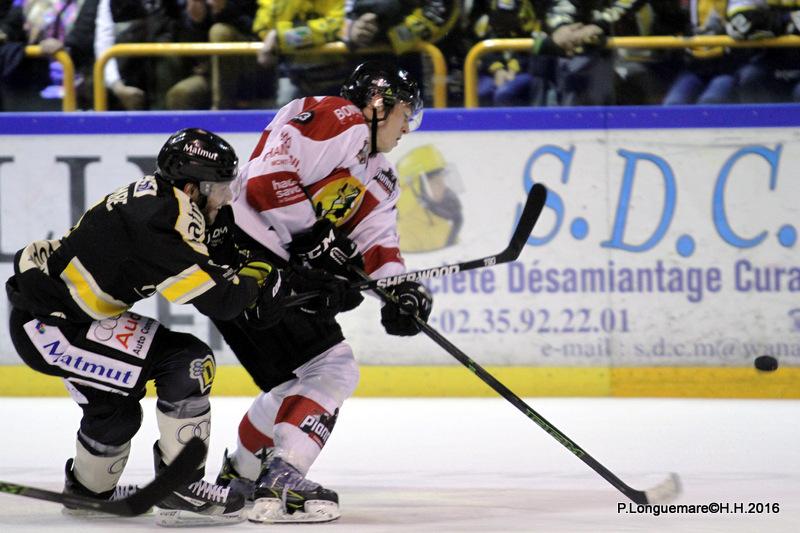 Rouen 3 - 1 Chamonix / Morzine