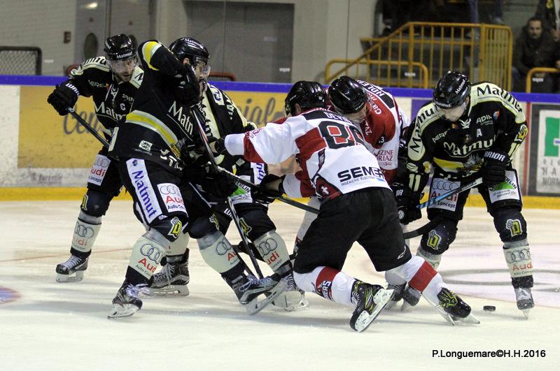 Rouen 3 - 1 Chamonix / Morzine