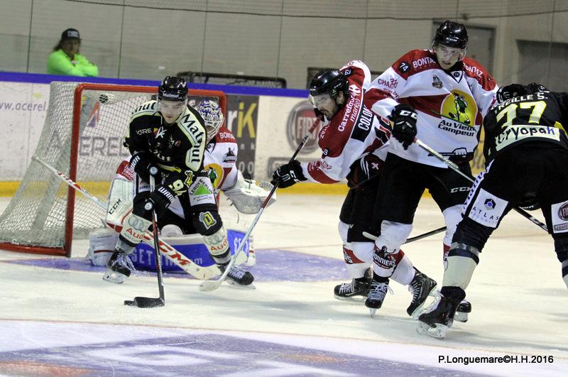Rouen 3 - 1 Chamonix / Morzine