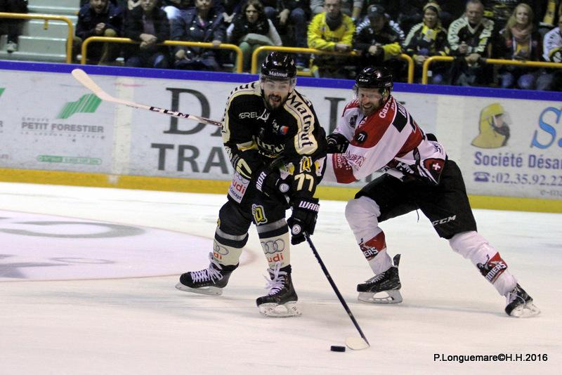 Rouen 3 - 1 Chamonix / Morzine
