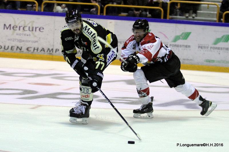 Rouen 3 - 1 Chamonix / Morzine