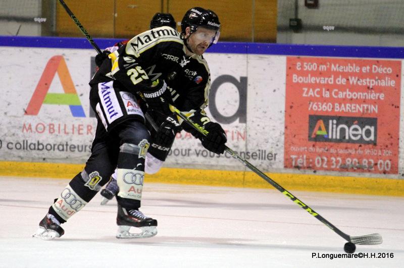 Rouen 3 - 1 Chamonix / Morzine