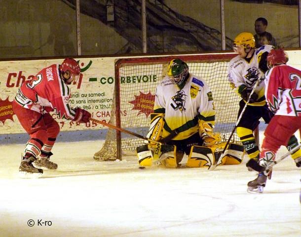 Courbevoie  10 - 3 Viry-Châtillon