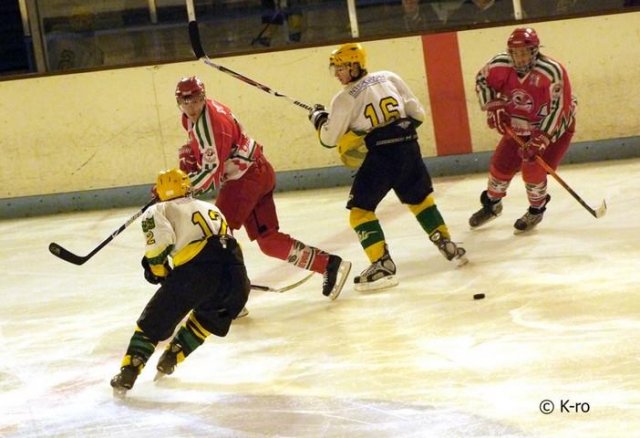 Photo hockey match Courbevoie  - Viry-Châtillon le 31/01/2009