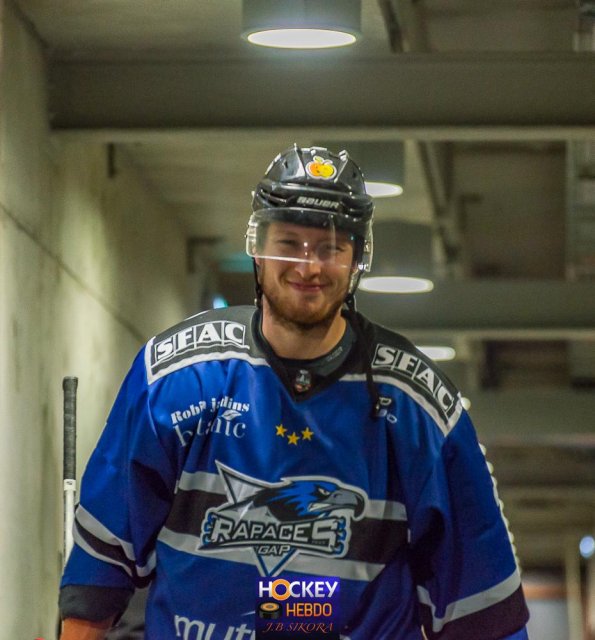 Photo hockey match Gap  - Angers  le 21/10/2016