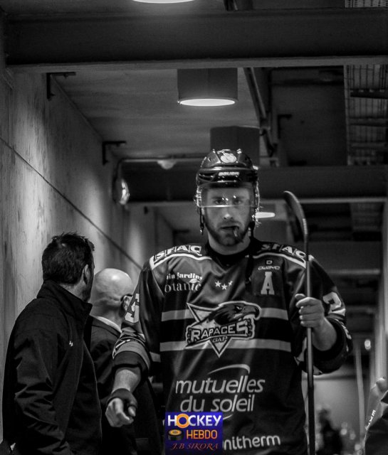 Photo hockey match Gap  - Angers  le 21/10/2016