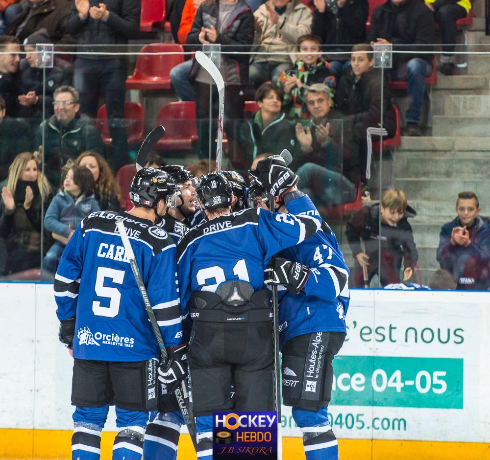 Gap  3 - 2 Angers 