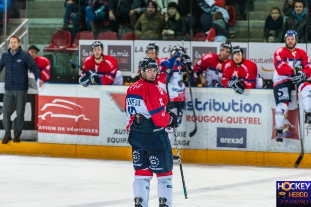 Photo hockey match Gap  - Angers  le 21/10/2016