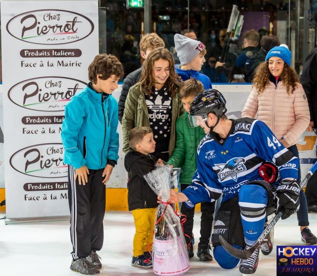 Photo hockey match Gap  - Angers  le 21/10/2016