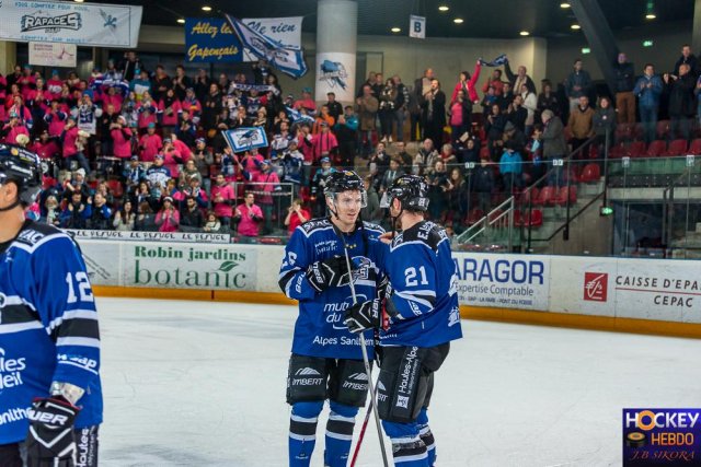Photo hockey match Gap  - Angers  le 21/10/2016