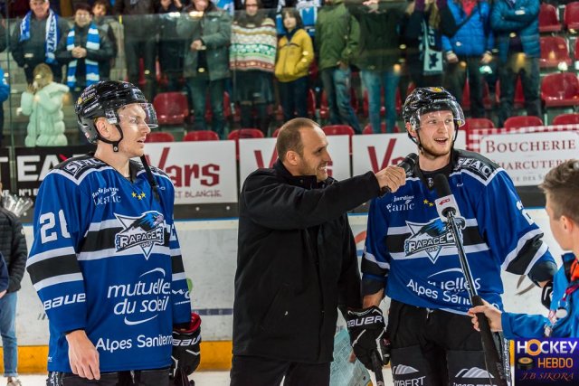 Photo hockey match Gap  - Angers  le 21/10/2016