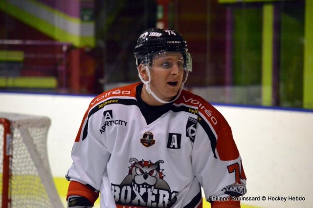 Photo hockey match Dijon  - Bordeaux le 23/10/2016