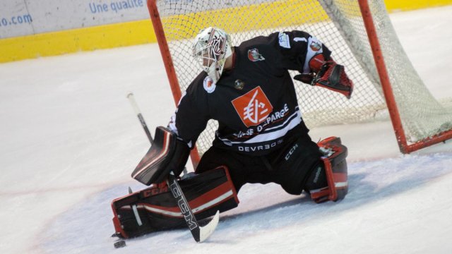 Photo hockey match Amiens  - Rouen le 23/10/2016