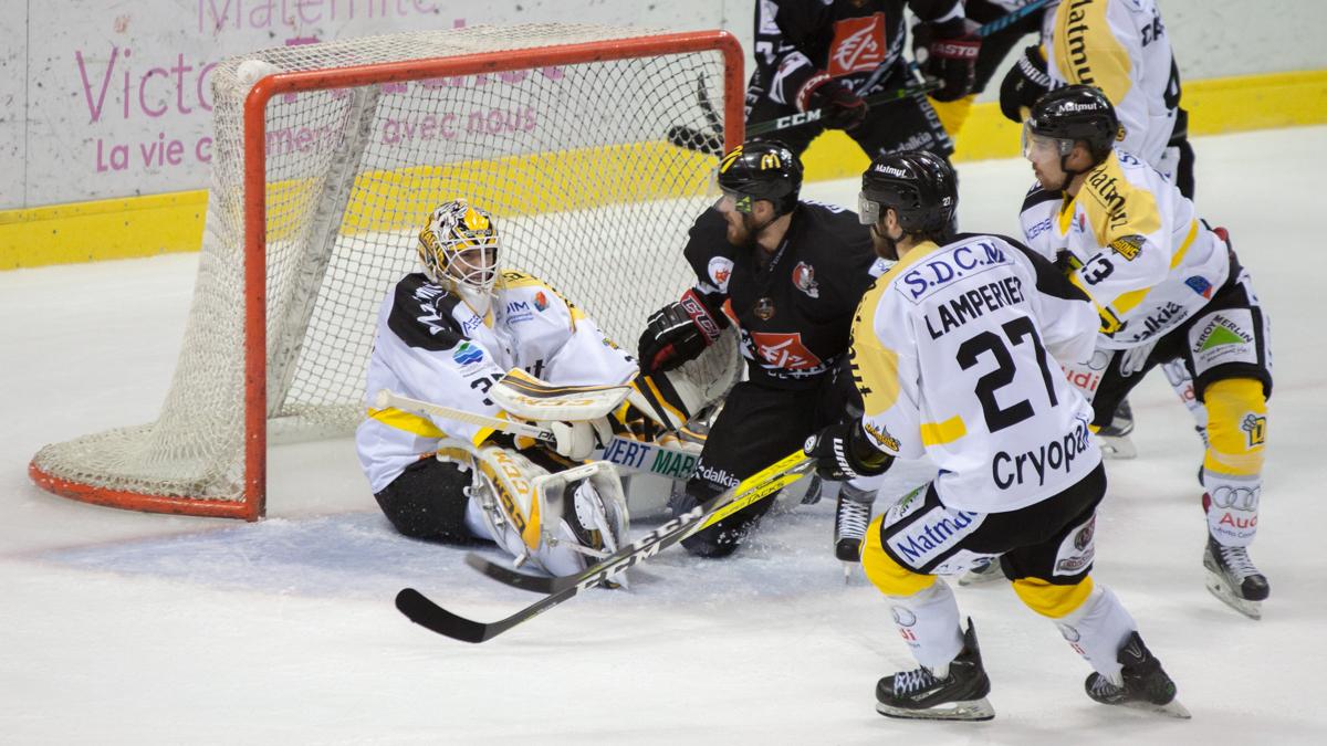 Amiens  2 - 5 Rouen