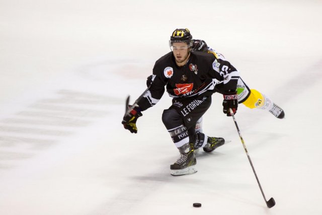 Photo hockey match Amiens  - Rouen le 23/10/2016