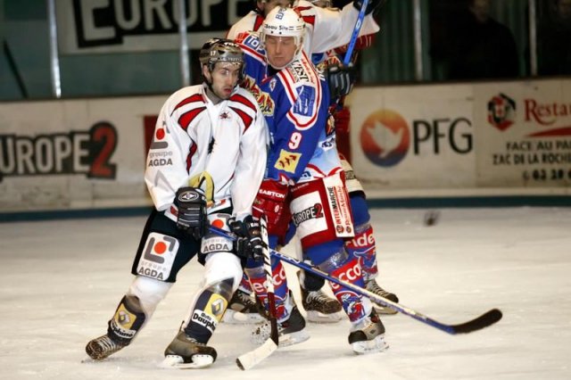Photo hockey match Epinal  - Grenoble  le 20/10/2007