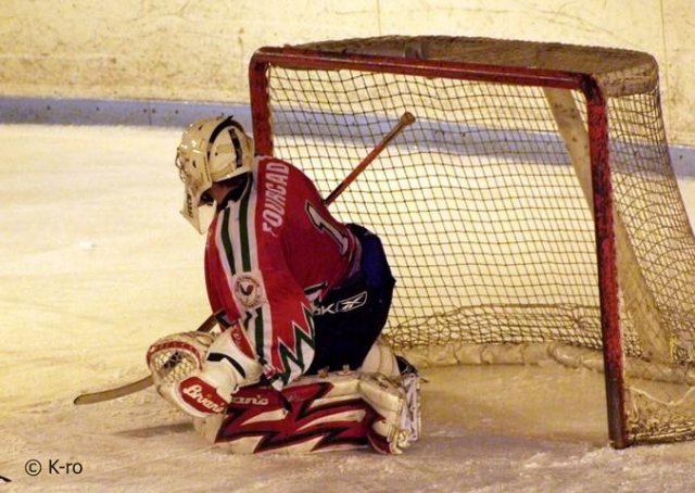 Photo hockey match Courbevoie  - Viry-Châtillon le 31/01/2009