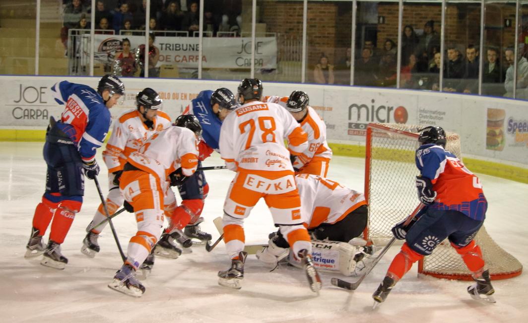 Angers  5 - 3 Epinal 