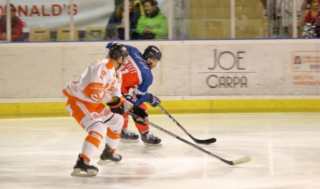 Photo hockey match Angers  - Epinal  le 23/10/2016