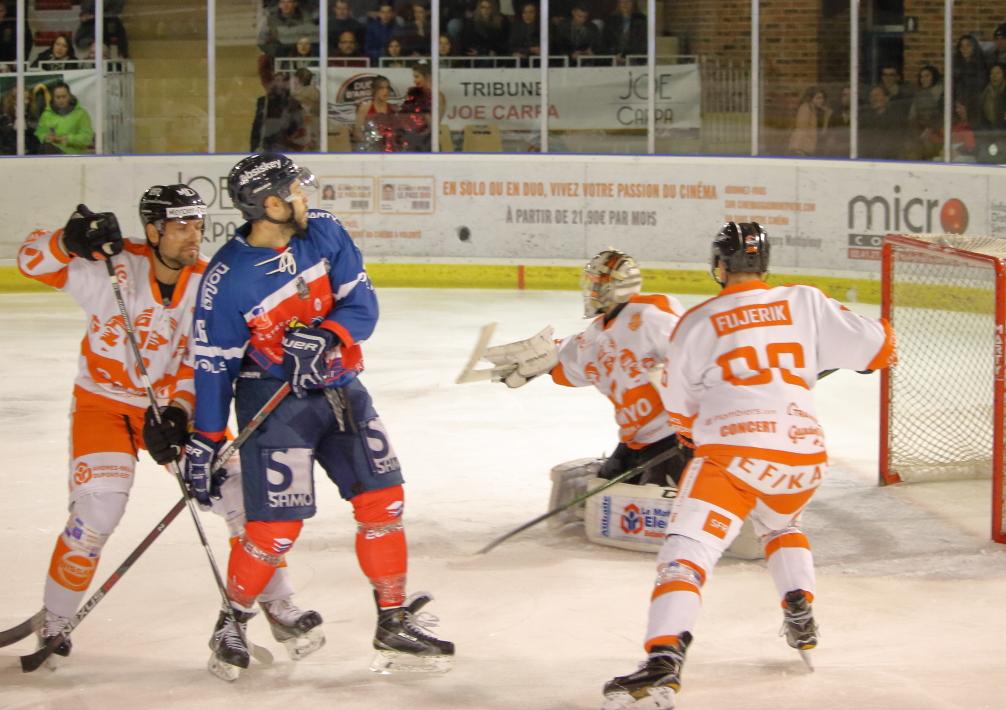 Angers  5 - 3 Epinal 