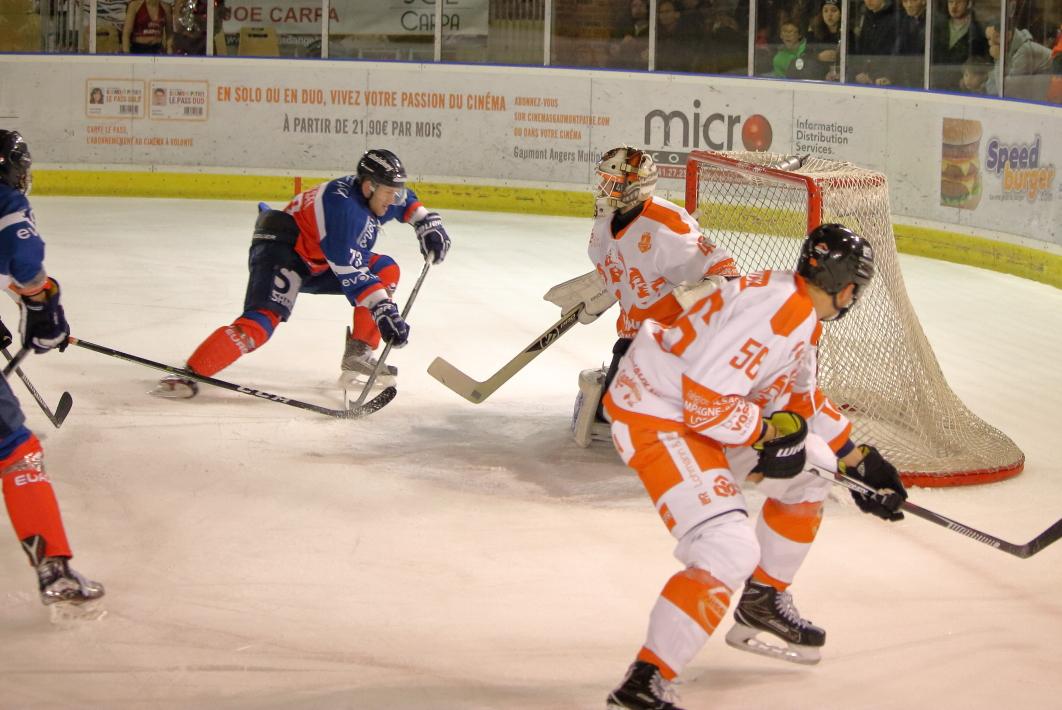 Angers  5 - 3 Epinal 