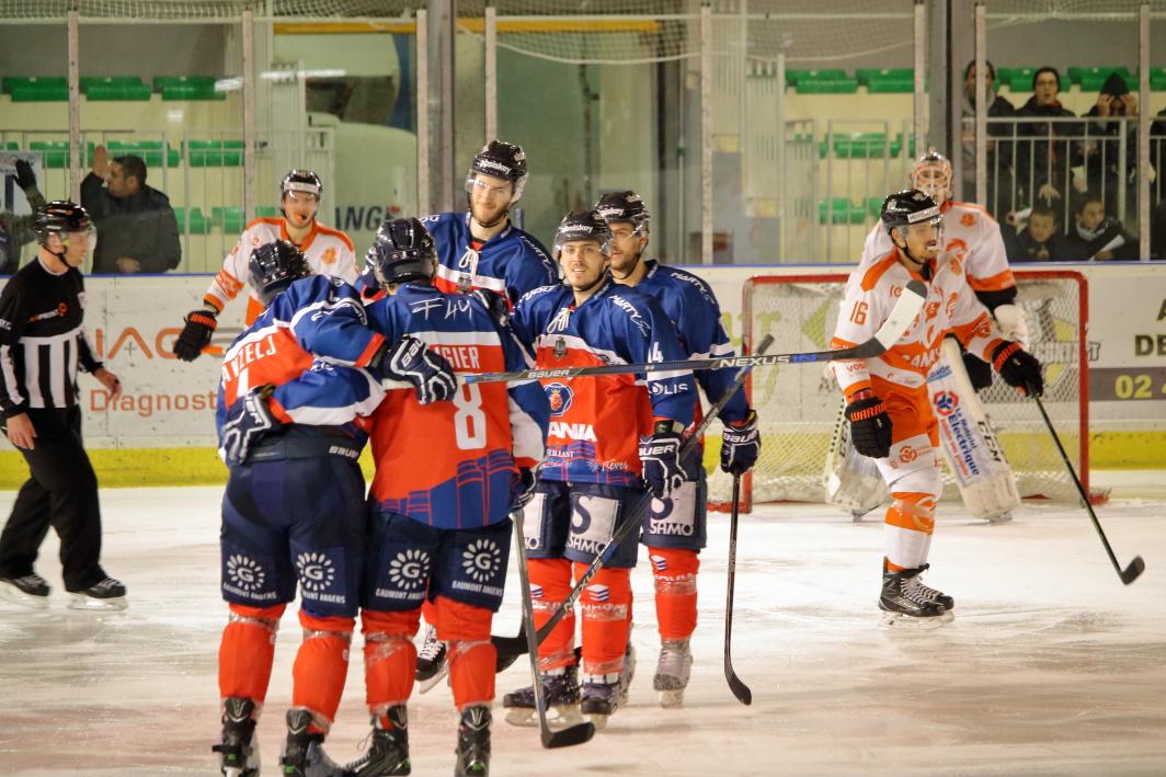 Angers  5 - 3 Epinal 