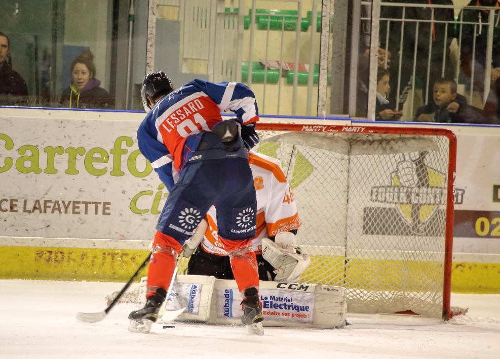 Angers  5 - 3 Epinal 